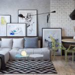 Mix de texturas no ambiente