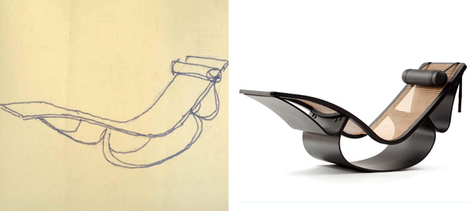 Chaise Rio - Oscar Niemeyer