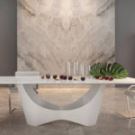 Mesa de Jantar Infinitá Loja Inusual