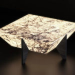 Pedra - mesa de centro diamanti
