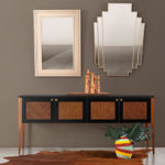 Aparador Batuque em madeira