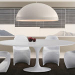 Mesa de Jantar Saarinen Oval