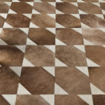 TAPETE COURO NATURAL